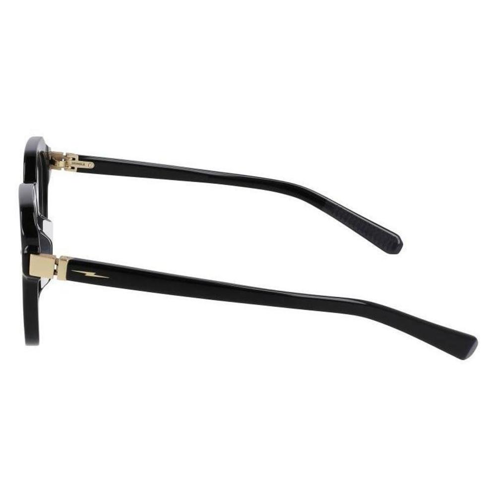 New SHINOLA by Flexon SH-15001 001 Black Eyeglasses 50/22/145 - Picture 3 of 4